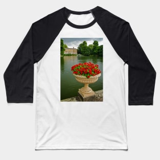 A Pot of Geraniums, Kew Gardens Baseball T-Shirt